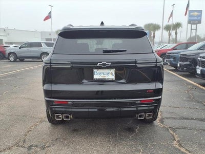 2026 Chevrolet Traverse RS