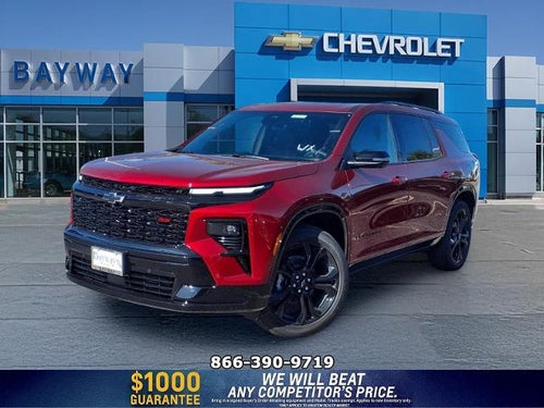 2027 Chevrolet Traverse RS