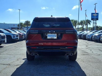 2027 Chevrolet Traverse RS