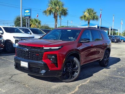 2027 Chevrolet Traverse RS