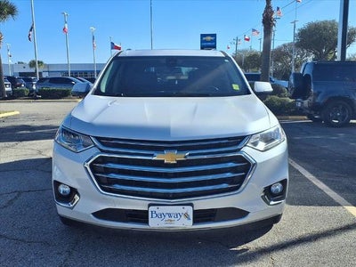 2021 Chevrolet Traverse High Country