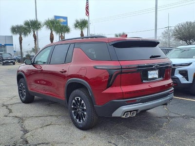 2026 Chevrolet Traverse Z71