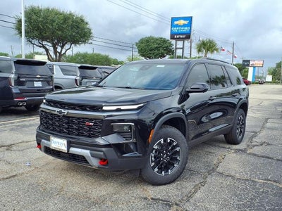 2026 Chevrolet Traverse Z71
