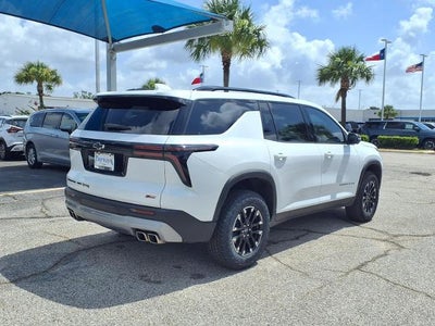 2024 Chevrolet Traverse Z71