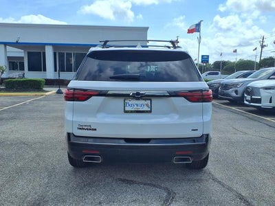 2023 Chevrolet Traverse Premier