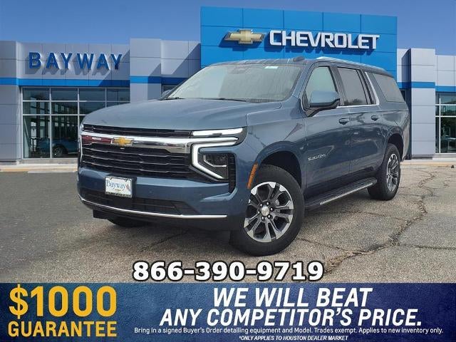 2026 Chevrolet Suburban LS