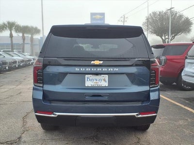 2026 Chevrolet Suburban LS
