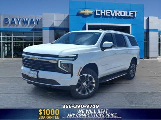 2026 Chevrolet Suburban LS