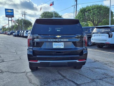 2026 Chevrolet Suburban LS