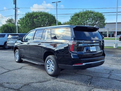 2026 Chevrolet Suburban LS