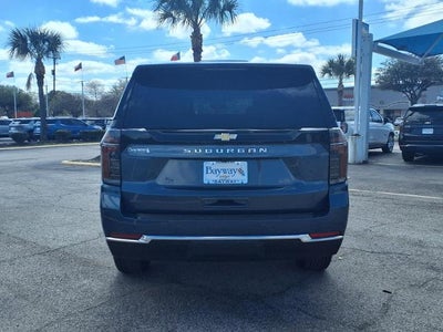 2025 Chevrolet Suburban LS