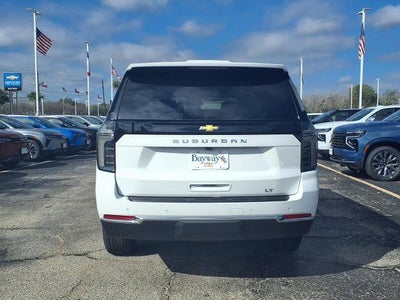 2026 Chevrolet Suburban LT