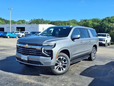 2026 Chevrolet Suburban LT