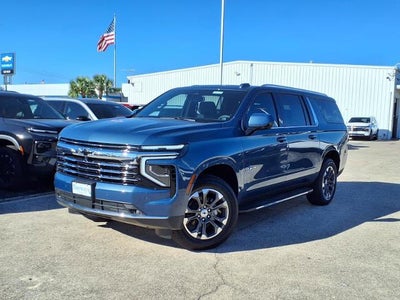 2026 Chevrolet Suburban LT