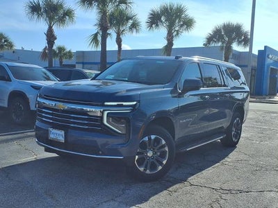 2026 Chevrolet Suburban LT