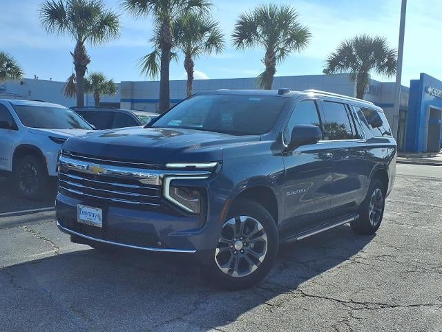 2026 Chevrolet Suburban LT