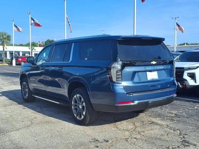2026 Chevrolet Suburban LT