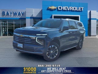 2026 Chevrolet Suburban LT