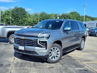 2026 Chevrolet Suburban Premier