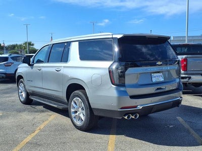 2026 Chevrolet Suburban Premier