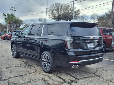 2026 Chevrolet Suburban High Country