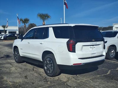 2026 Chevrolet Tahoe LS