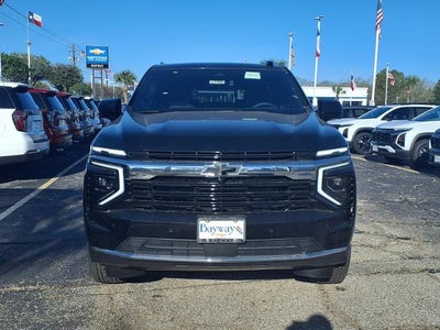 2026 Chevrolet Tahoe LS