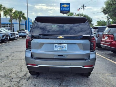 2026 Chevrolet Tahoe LS