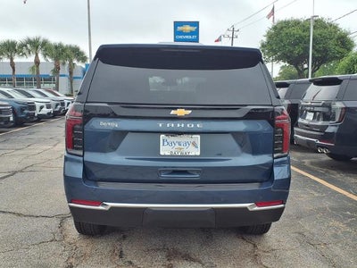 2026 Chevrolet Tahoe LS