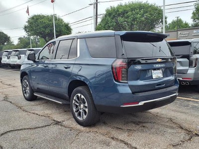 2026 Chevrolet Tahoe LS