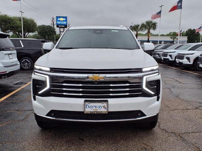 2026 Chevrolet Tahoe LT