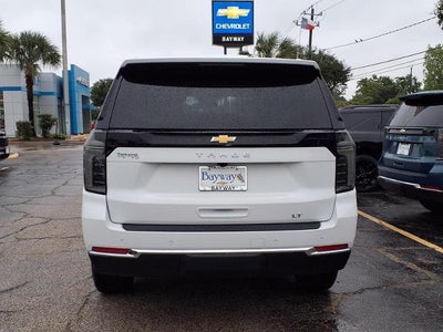 2026 Chevrolet Tahoe LT