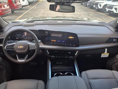 2026 Chevrolet Tahoe LT