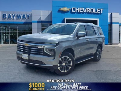 2026 Chevrolet Tahoe LT