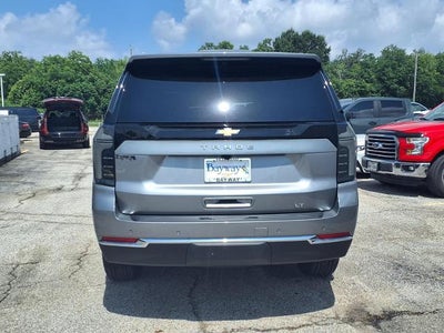 2026 Chevrolet Tahoe LT