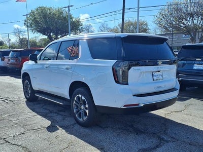 2026 Chevrolet Tahoe LT