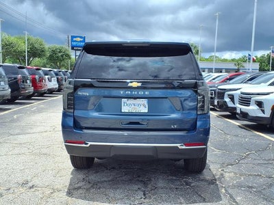 2026 Chevrolet Tahoe LT