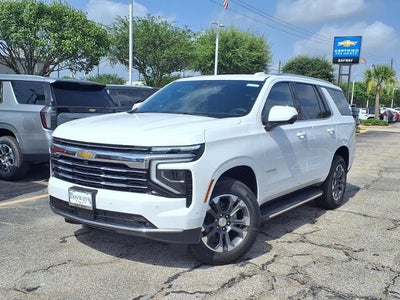 2026 Chevrolet Tahoe LT