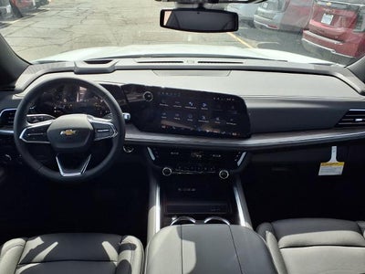 2026 Chevrolet Tahoe LT