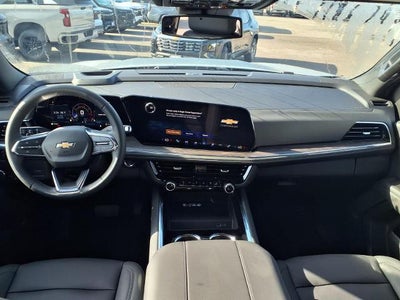 2026 Chevrolet Tahoe LT