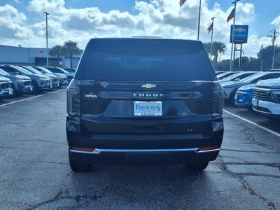 2026 Chevrolet Tahoe LT