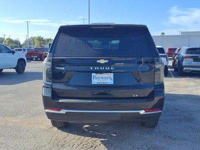2026 Chevrolet Tahoe LT