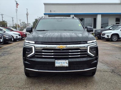 2025 Chevrolet Tahoe LT