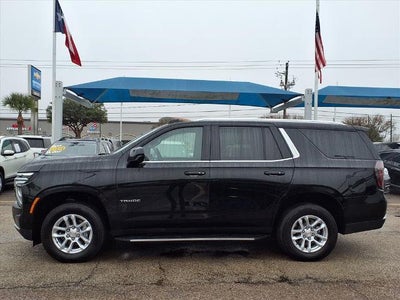 2025 Chevrolet Tahoe LT