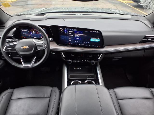 2025 Chevrolet Tahoe LT