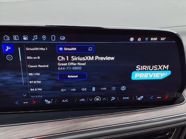 2025 Chevrolet Tahoe LT