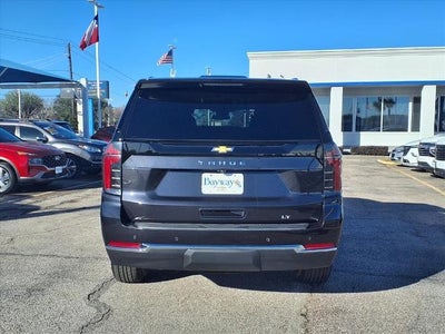 2025 Chevrolet Tahoe LT