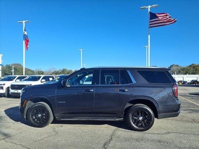 2025 Chevrolet Tahoe LT