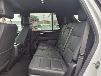 2025 Chevrolet Tahoe LT