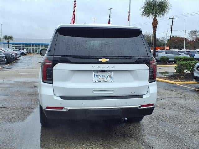 2025 Chevrolet Tahoe LT